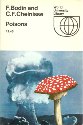 Beispielbild fr Poisons zum Verkauf von Wonder Book