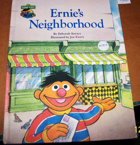 Beispielbild fr Ernie's Neighborhood zum Verkauf von Wonder Book