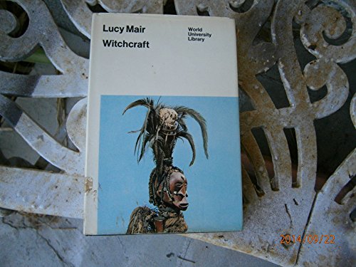 Imagen de archivo de Witchcraft (World university library) a la venta por Irish Booksellers
