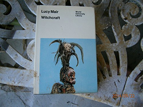 Stock image for Witchcraft (World university library) for sale by Irish Booksellers