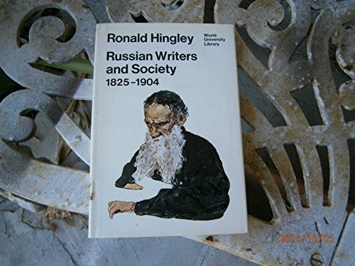 9780303746317: Russian Writers and Society, 1825-1904 (World University Library)