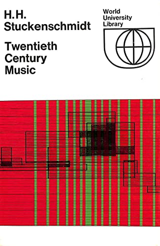 Imagen de archivo de Twentieth Century Music (World University Library) a la venta por WorldofBooks