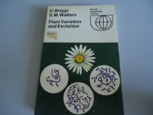 Imagen de archivo de Plant Variation and Evolution (World University Library) a la venta por Wonder Book