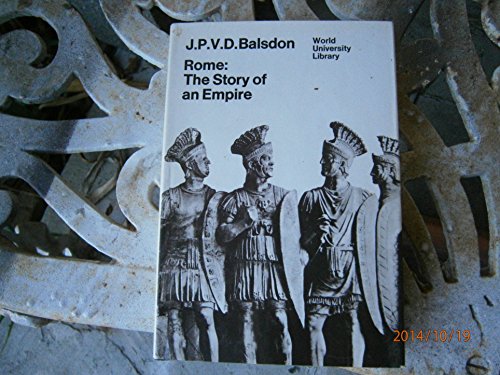 Imagen de archivo de Rome: The Story of an Empire a la venta por Stephen White Books