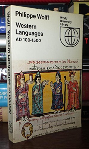 Imagen de archivo de Western languages, A.D. 100-1500; (World university library) a la venta por Redux Books