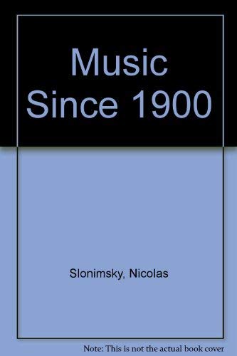 9780304290697: Music Since 1900