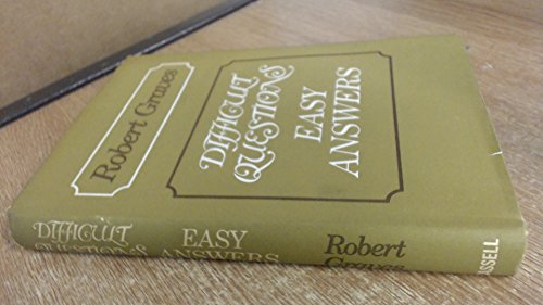 9780304290918: Difficult Questions, Easy Answers