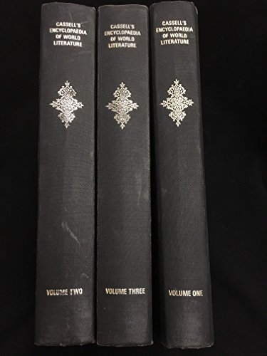 Beispielbild fr Cassell's Encyclopaedia of World Literature (Volume 3) zum Verkauf von Anybook.com