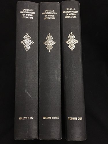 Cassell's Encyclopaedia of World Literature in 3 Volumes