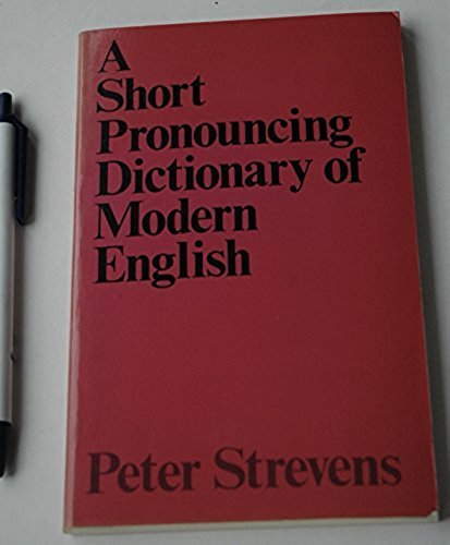 Stock image for Short Pronouncing Dictionary of Modern English for sale by HPB-Emerald