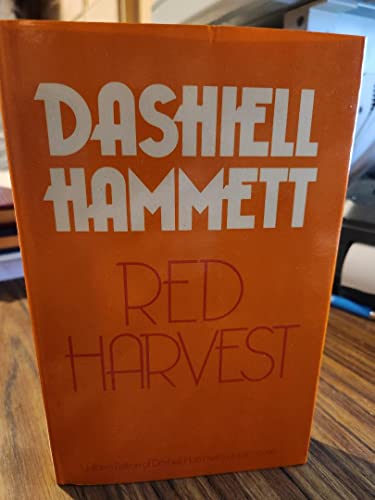 9780304293155: Red Harvest