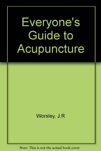 Imagen de archivo de Everyone's Guide to Acupuncture a la venta por Wonder Book