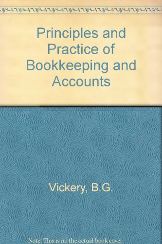 Beispielbild fr Principles and Practice of Bookkeeping and Accounts zum Verkauf von WorldofBooks