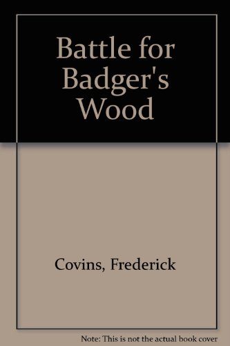 9780304294282: Battle for Badger's Wood