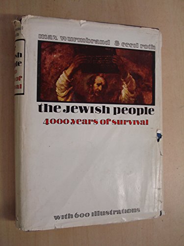 The Jewish people: 4000 years of survival (9780304294527) by Wurmbrand, Max