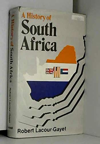 9780304295456: A history of South Africa