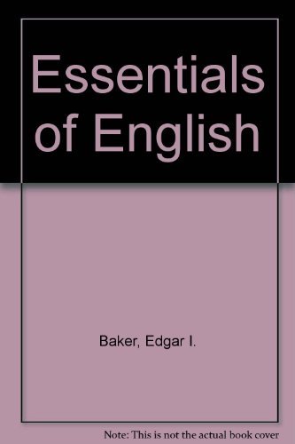 Stock image for The Essentials of English for sale by Oopalba Books