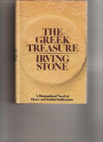 Greek Treasure (9780304296057) by STONE, Irving