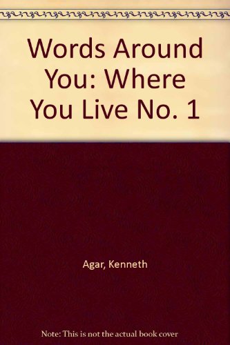 Stock image for Words Around You: Where You Live No. 1 for sale by Stephen White Books