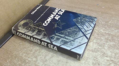 9780304296675: Command at sea: Great fighting admirals from Hawke to Nimitz