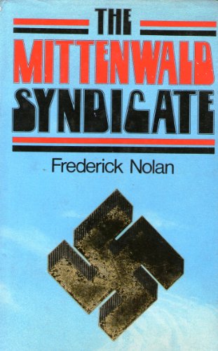 9780304296972: Mittenwald Syndicate