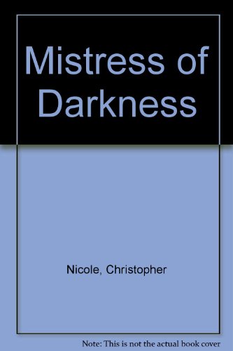 Stock image for Mistress of darkness for sale by Discover Books