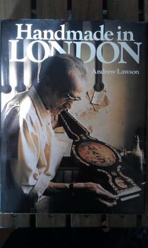 Handmade in London (9780304297436) by Lawson, Andrew