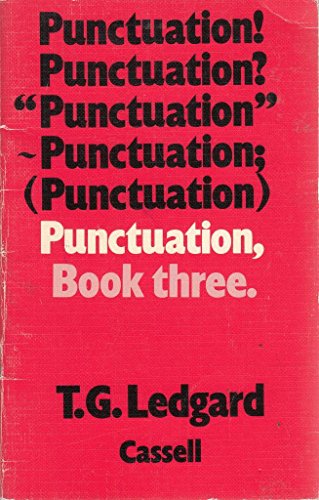 Imagen de archivo de Punctuation: Bk. 3 a la venta por WorldofBooks