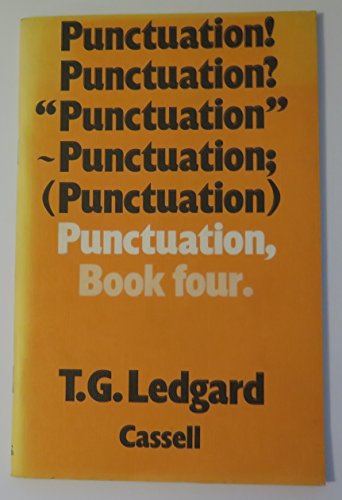 Beispielbild fr Punctuation Bk 4 zum Verkauf von WorldofBooks