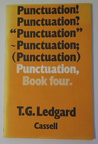Stock image for Punctuation Bk 4 for sale by WorldofBooks