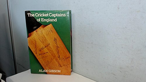 Beispielbild fr THE CRICKET CAPTAINS OF ENGLAND - A Survey zum Verkauf von WorldofBooks