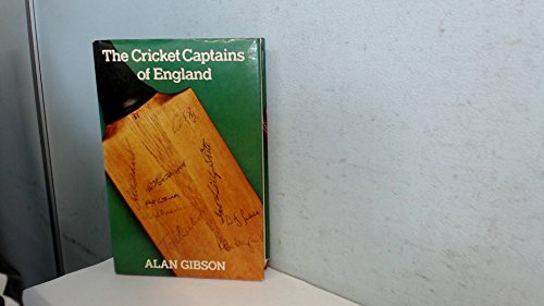 9780304297795: The Cricket Captains of England