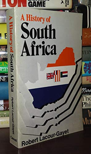 9780304298235: A history of South Africa