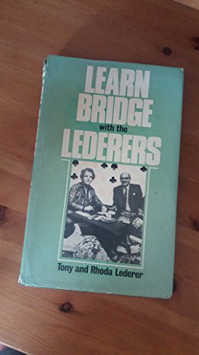 Beispielbild fr Learn Bridge with the Lederers zum Verkauf von Goldstone Books