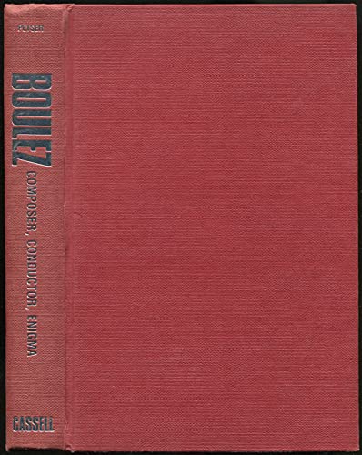 Imagen de archivo de Boulez a la venta por WorldofBooks