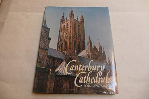 Stock image for Canterbury Cathedral for sale by Bahamut Media