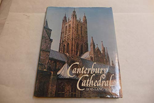 Stock image for Canterbury Cathedral for sale by WorldofBooks