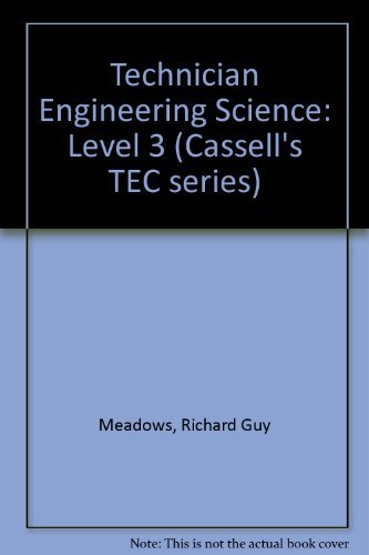 Imagen de archivo de Technician Engineering Science 3 a la venta por Anybook.com