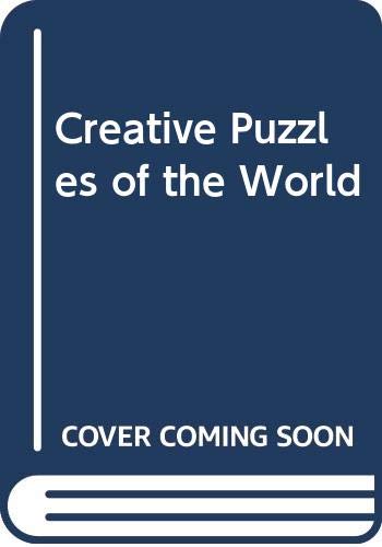 Beispielbild fr Creative Puzzles of the World zum Verkauf von Ammareal