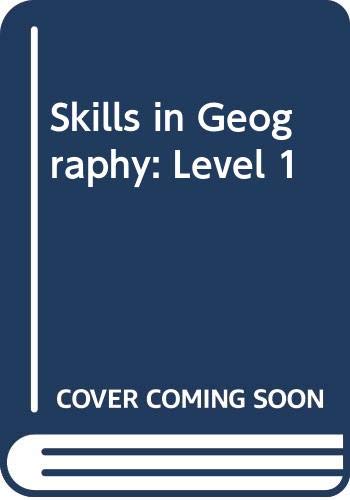 Skills in Geography: Level 1 (9780304303779) by Frances Slater