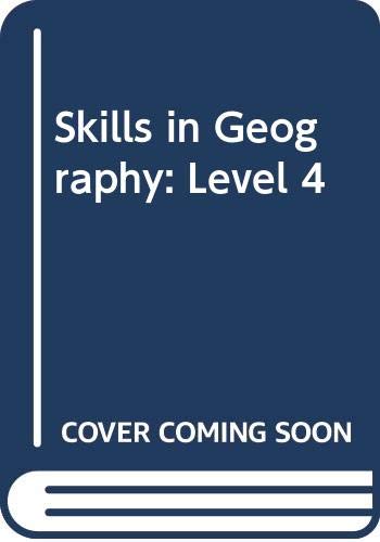 Skills in Geography: Level 4 (9780304303809) by Frances Slater