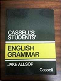 9780304305322: Cassell's Students' English Grammar