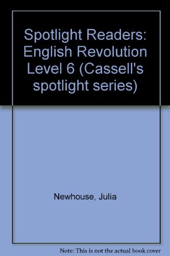 9780304305711: English Revolution (Level 6) (Cassell's spotlight series)