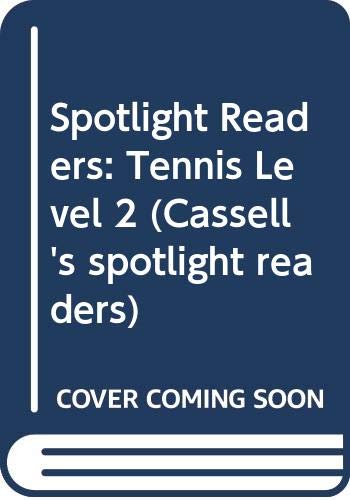 9780304305940: Tennis (Level 2) (Cassell's spotlight readers)