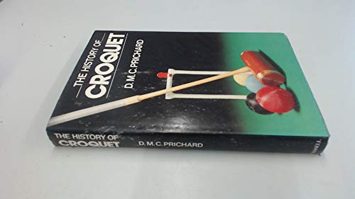9780304307593: The history of croquet