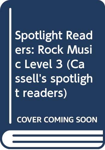 Beispielbild fr Rock Music (Level 3) (Cassell's spotlight readers) zum Verkauf von medimops