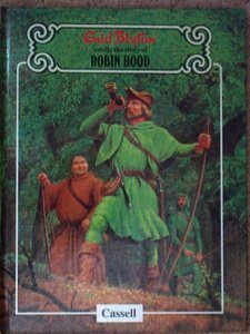 9780304308767: Enid Blyton Retells the Story of Robin Hood