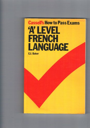 Beispielbild fr How to Pass Examinations in Advanced Level French zum Verkauf von WorldofBooks