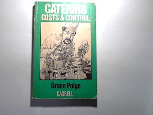 Stock image for Catering Costs Control for sale by AwesomeBooks