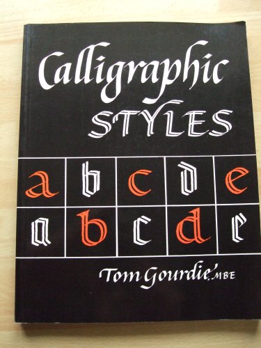 Beispielbild fr Calligraphic Styles : zum Verkauf von WorldofBooks